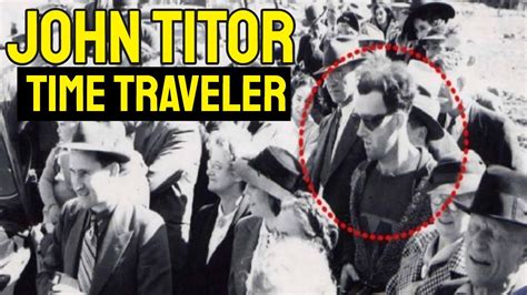 John Titor: Time Traveler - YouTube