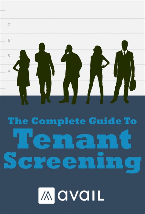 The Complete Guide to Tenant Screening | Avail