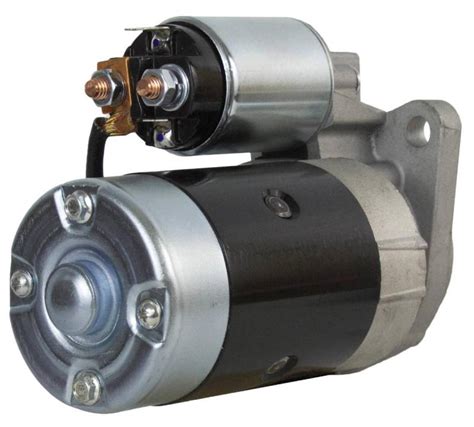 New 12V 15 Tooth 1.6Kw Osgr Starter Motor Mitsubishi Tractor D2650 ...