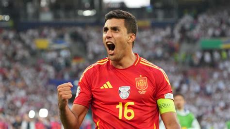 Spain flexibility has made them team to beat at Euro 2024, claims Rodri ...