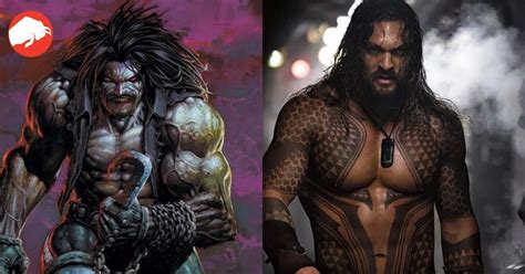 Is Jason Momoa the Perfect Lobo? New Art Supports the DC Fancast Dream