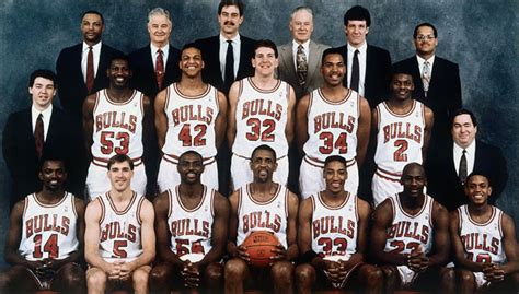 1991 NBA Champion Chicago Bulls