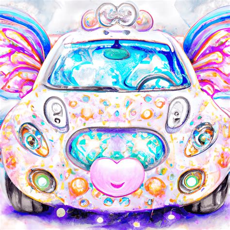 Bubble Car · Creative Fabrica