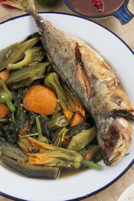 Dinengdeng Recipe - Foxy Folksy