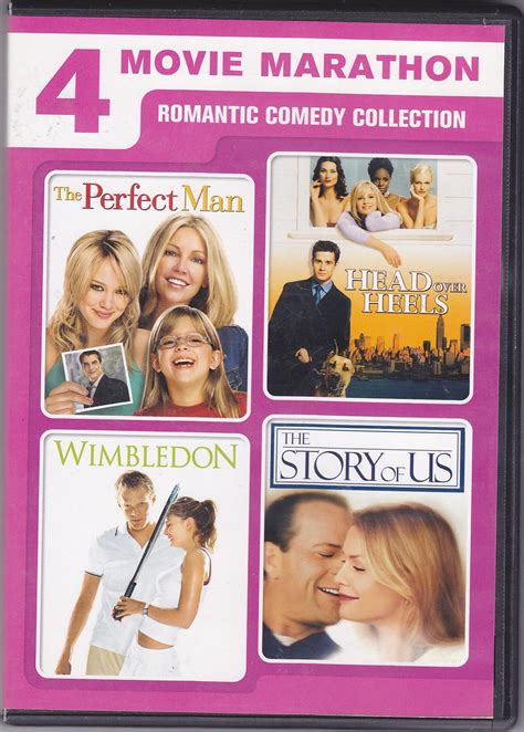 4 Movie Marathon - Romantic Comedy Collection DVD - Very Good For Sale