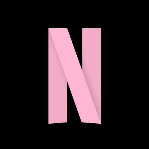 Netflix Logo Pink | Iphone photo app, App icon design, Pink wallpaper ...