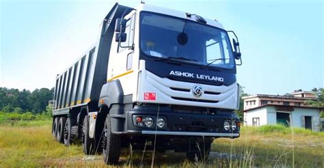 Ashok Leyland 4220 review: The monster among tippers | Ashok Leyland | Test drive | 4220 truck ...