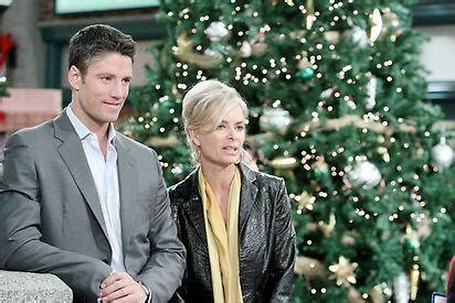 EJ DiMera with sister (and almost mother!) Kristen Blake DiMera #DAYS | Days of our lives ...