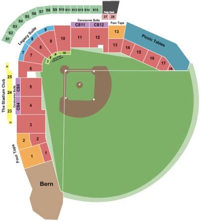 Toyota Field Tickets in Huntsville Alabama, Toyota Field Seating Charts ...