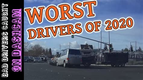 WORST DRIVERS of 2020 Compilation [Car Crashes, Road Rage and Close ...