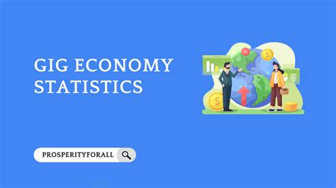 39 Gig Economy Statistics 2023 (Demographics & Trends)