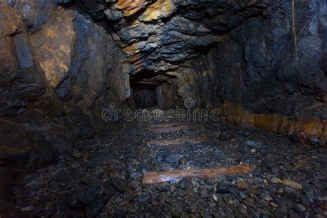 Extraction Of Coal By The Open Method Stock Image - Image of excavation ...