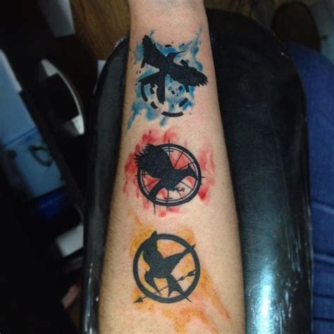 44 Photos That Prove There's A Hunger Games Tattoo For Everyone ...