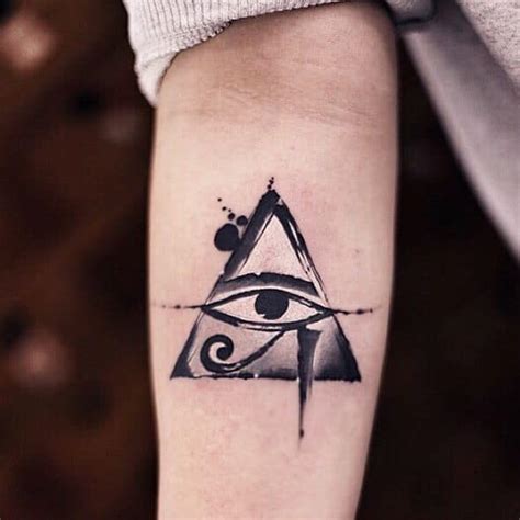 Share more than 77 eye of ra and horus tattoo super hot - in.coedo.com.vn