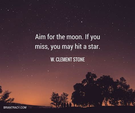 Aim For The Stars Quote - ShortQuotes.cc