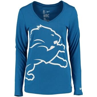 Detroit Lions Women's Gear, Clothing, Merchandise - NFLShop.com