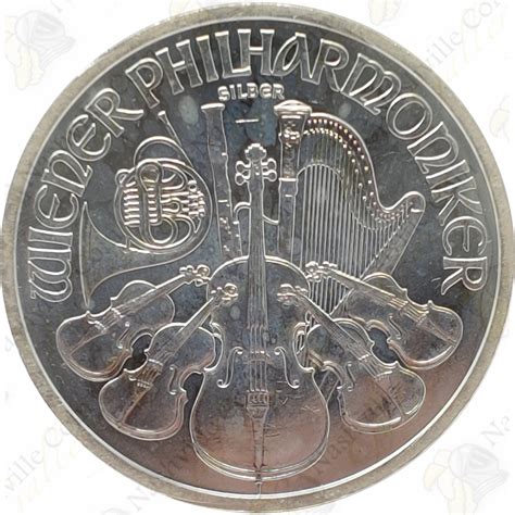 2009 Austrian Silver Philharmonic - 1 oz - Uncirculated - SKU #43309 ...