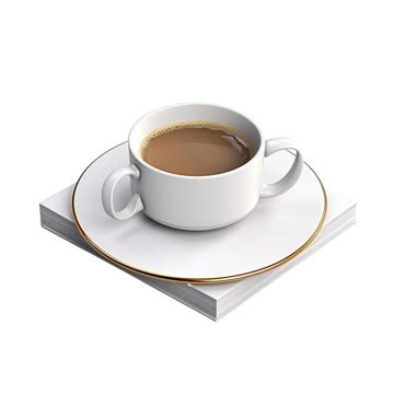 Small Round Coffee Table Book Coffee Cup 3d Rendering, 3d, Table, Small PNG Transparent Image ...