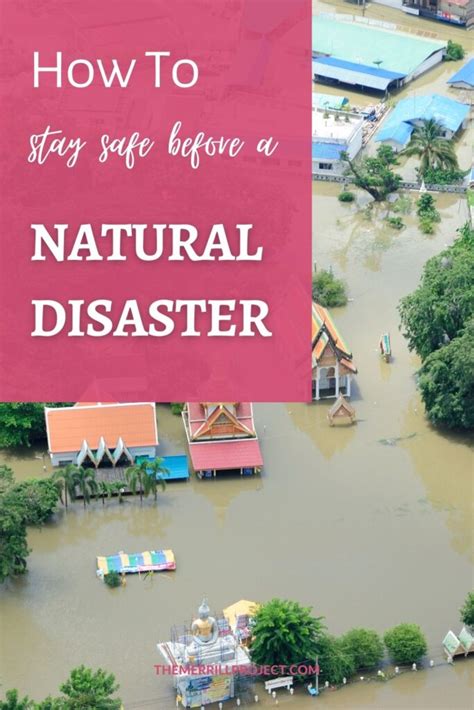 Emergency Preparedness: How to Stay Safe Before a Natural Disaster ...