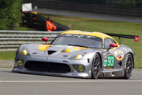 SRT Viper GTS-R - 2013 24 Hours of Le Mans