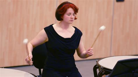 Our Daughter Playing Solo Timpani at her High School Leavers' Concert ...