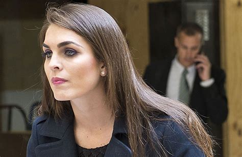 Meet hope hicks, the powerful 27-year-old woman behind @realdonaldtrump: - scoopnest.com