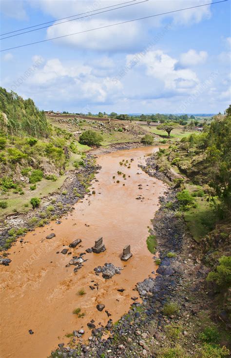 Omo River, Ethiopia - Stock Image - C027/5456 - Science Photo Library