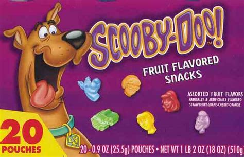 Scooby Doo Fruit Snacks - The 25 Greatest Fruit Snacks of All Time ...