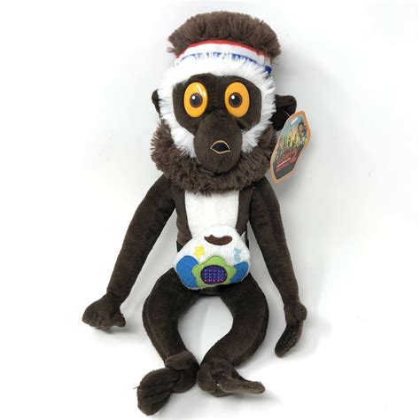 Kellytoy Cloudy With A Chance Of Meatballs Plush Steve The Monkey Wired Tail 13 ...