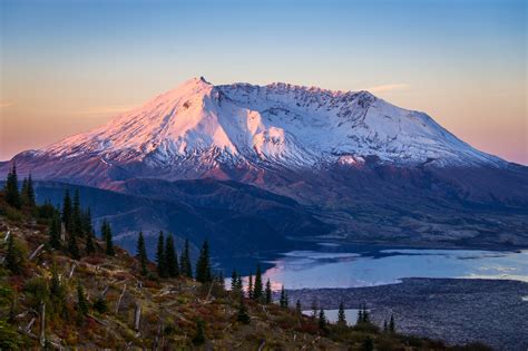 Trail Running at Mount St. Helens