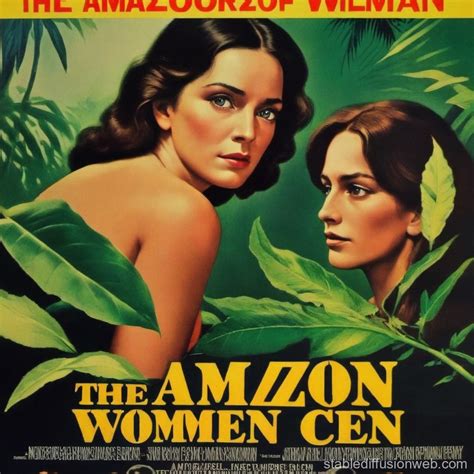 The Amazon Women Movie Poster | Stable Diffusion Online