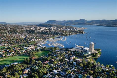 Sandy Bay, Tasmania - Drone Photography