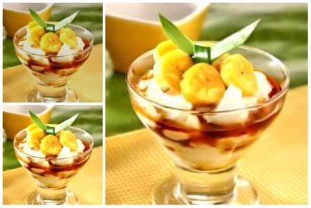 Resep Bubur Sumsum Pisang Enak - Area Halal