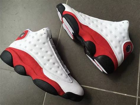 Air Jordan 13 White Red 2017 Release Date - Sneaker Bar Detroit