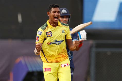 IPL 2022: MS Dhoni Made A Big Statement On Matheesha Pathirana