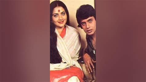 mithun chakraborty with his wife yogeeta bali #mithunchakrborty #shots ...