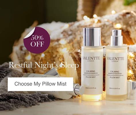 Pillow Mist – Valentte.com