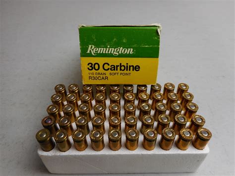 REMINGTON 30 CARBINE AMMO