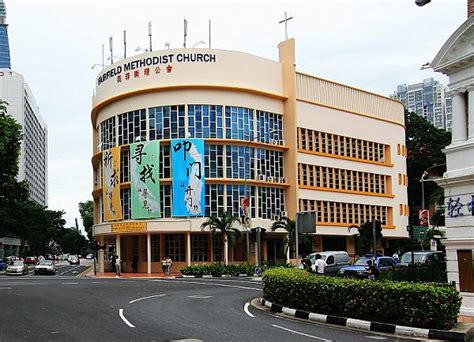 Fairfield Methodist Church - Republic of Singapore