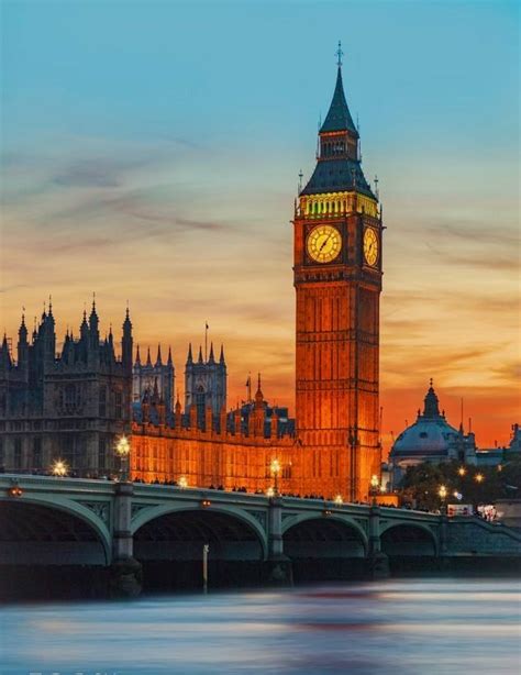 Big Ben Sunset, London | การถ่ายภาพเมือง, ลอนดอน, การเดินทาง