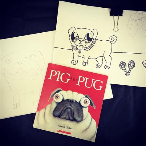 How To Draw A Pug Art Hub - Askworksheet