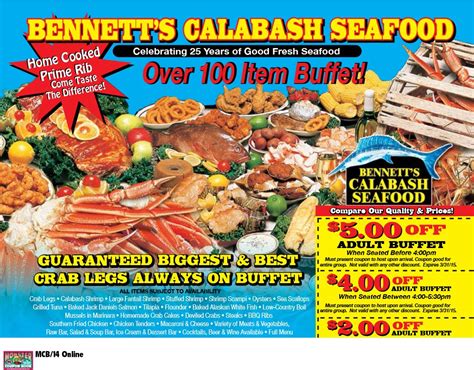 North Myrtle Beach Seafood Buffet Reviews - 121 About Beach