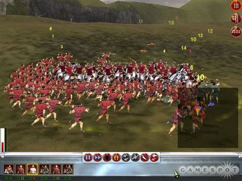 The History Channel: Great Battles of Rome Review - GameSpot