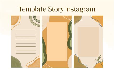 Template Story Instagram Background Graphic by Makeitnai · Creative Fabrica