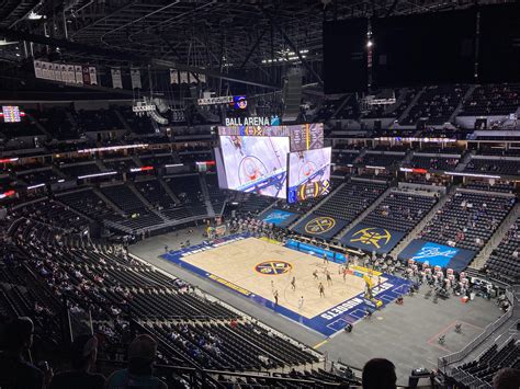 First time @ Bol Arena last night : r/denvernuggets