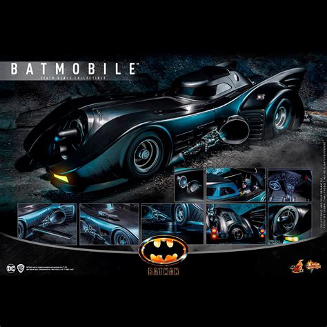 BATMOBILE Sixth Scale Figure Accessory by Hot Toys - Figuristi Store