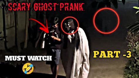 Funny Ghost prank 🤣 || part- 3|| funny video || prank video || ghost ...