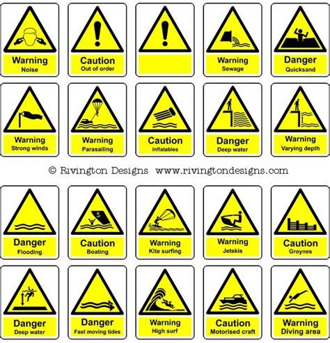 Warning Signs - Cliparts.co