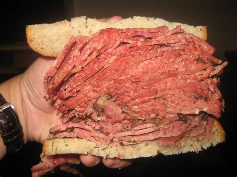 Carnegie Deli - had a monster pastrami sandwich at Carnegie Deli in Las Vegas...was great and ...