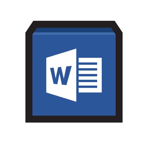 Microsoft, word, word processing, word processor, writer icon - Free ...